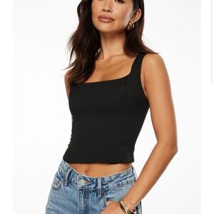 NWT! Dynamite Corset Top Size Medium
